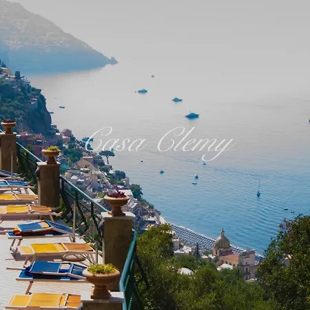 Apartamento Casa Clemy Positano